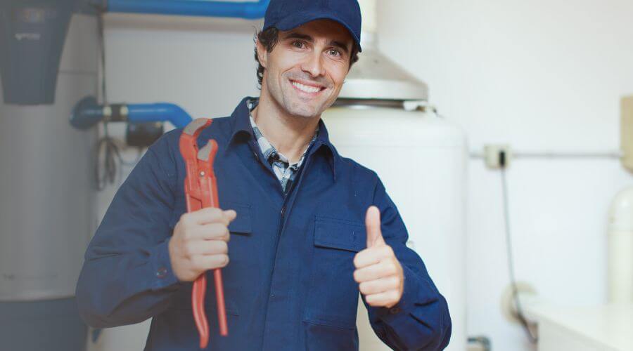 Local annual plumbing maintenance in Goodwine, IL